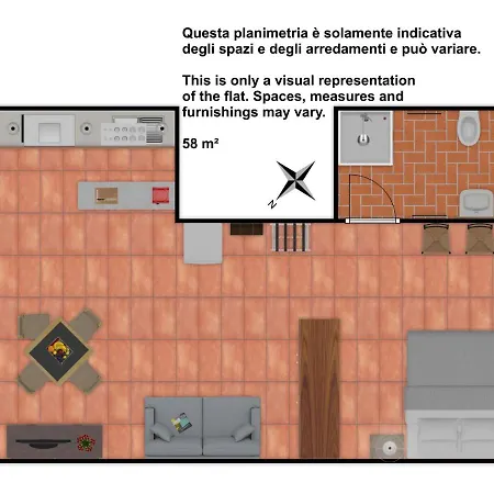 Montioni Apartment *